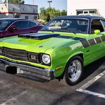 1973 Plymouth Duster