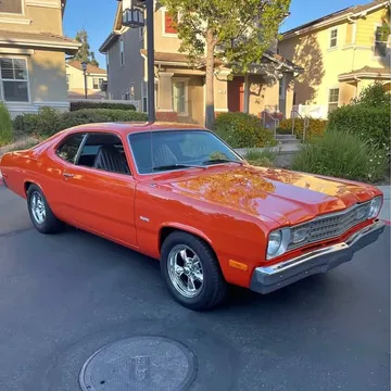 1973 Plymouth Duster