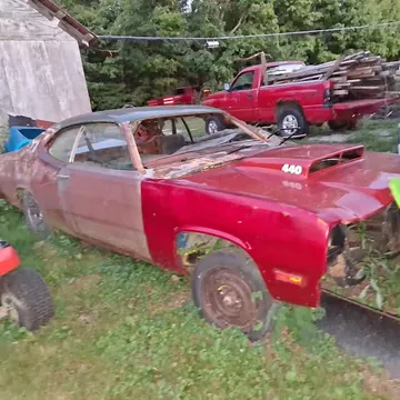 1973 Plymouth Duster