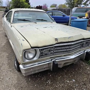 1973 Plymouth Duster Space Duster