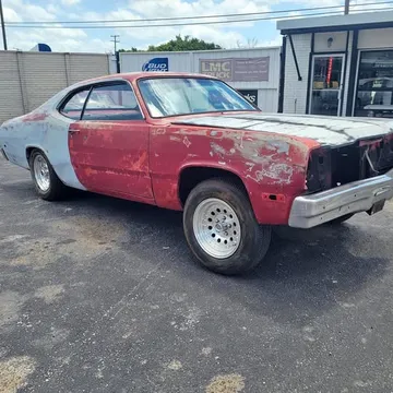 1973 Plymouth Duster Pro Street Build