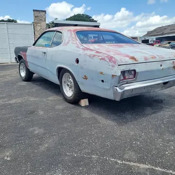 1973 Plymouth Duster Pro Street Drag Car