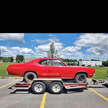 1973 Plymouth Duster Space Duster