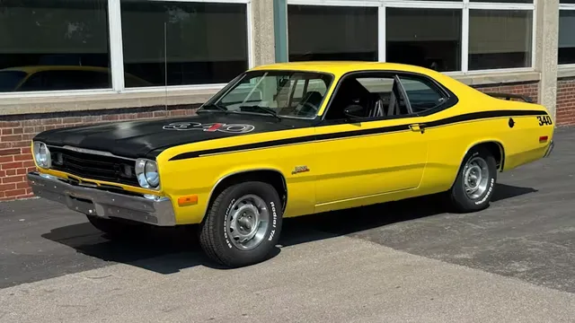 1973 Plymouth Duster