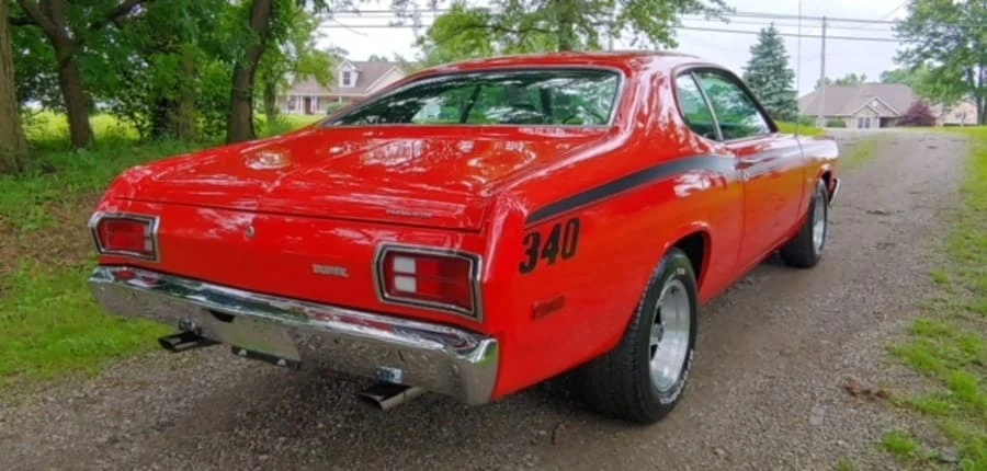 1973 Plymouth Duster - Image 3 of 12