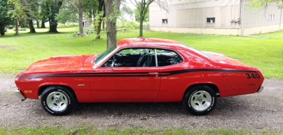 1973 Plymouth Duster - Image 2 of 12