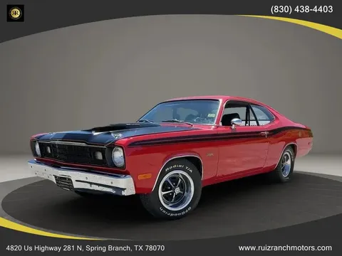1973 Plymouth Duster