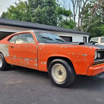 1973 Plymouth Duster X
