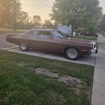 1973 Plymouth Fury III Coupe