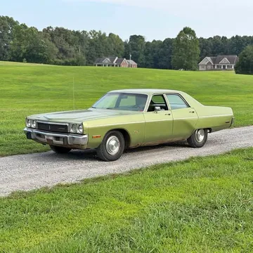 1973 Plymouth Fury