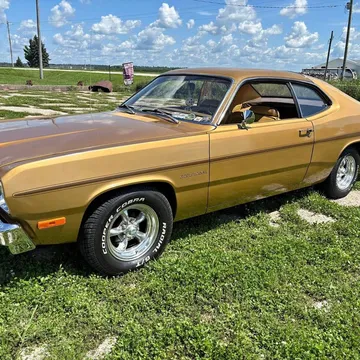 1973 Plymouth Gold Duster