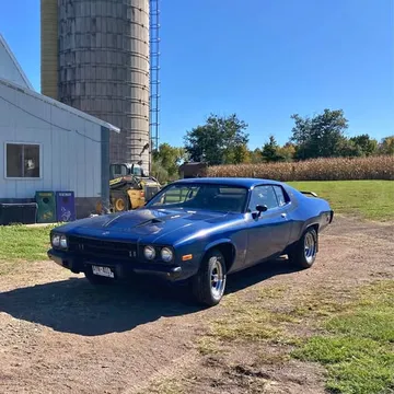 1973 Plymouth Barracuda