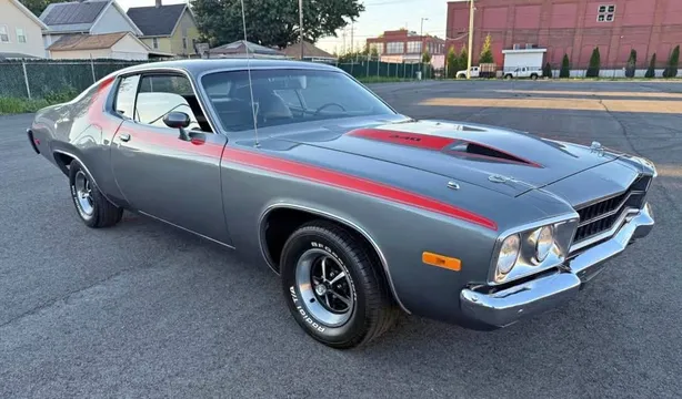 1973 Plymouth Road Runner Numbers Matching 340