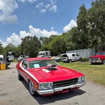 1973 Plymouth Road Runner Tribute
