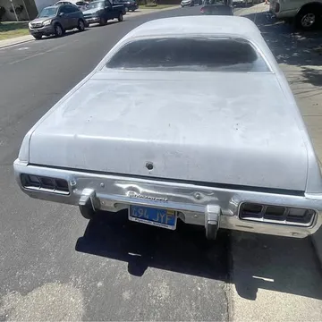 1973 Plymouth Satellite