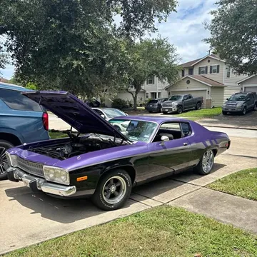 1973 Plymouth Satellite