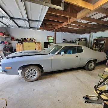 1973 Plymouth Barracuda