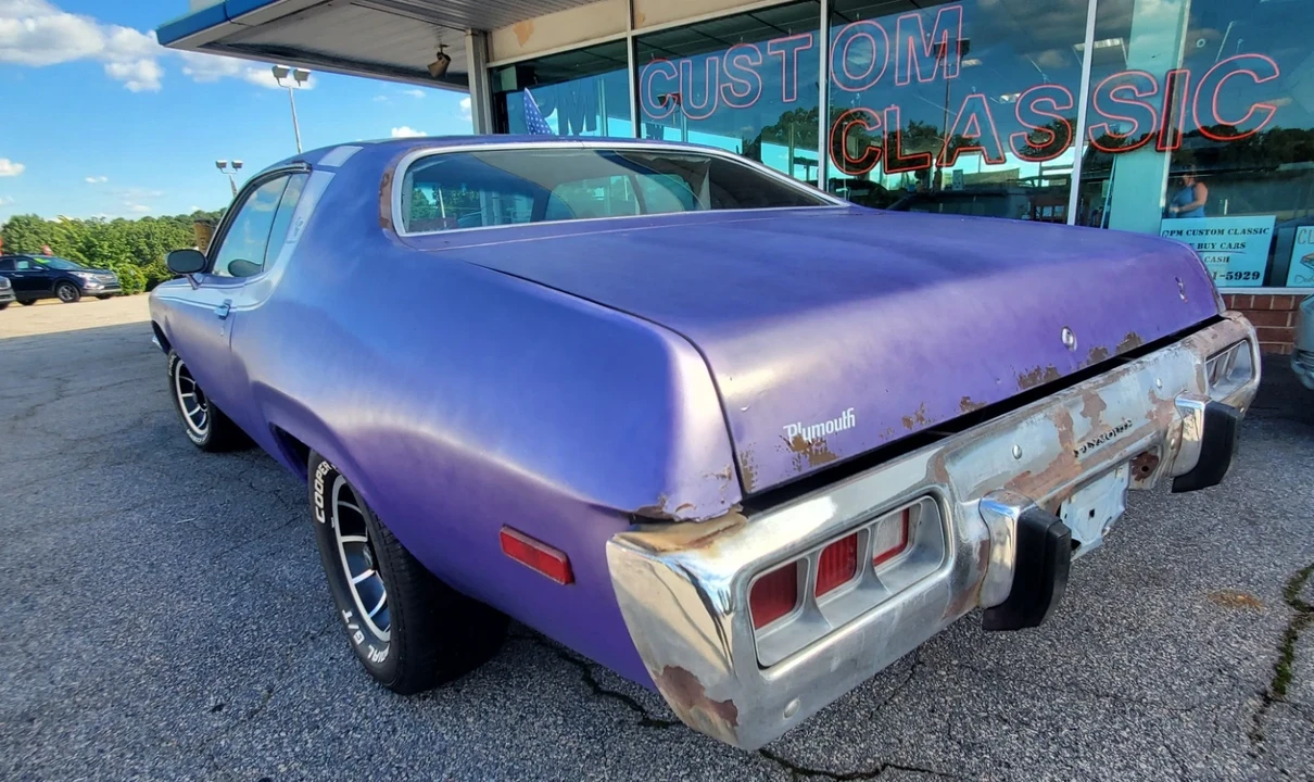 1973 Plymouth Satellite - Image 8 of 21