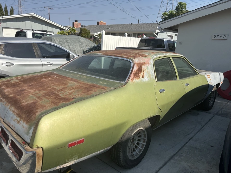 1973 Plymouth Satellite - Image 5 of 14