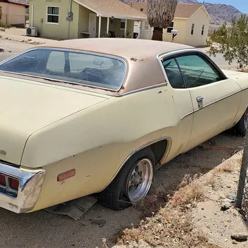 1973 Plymouth Satellite Sebring