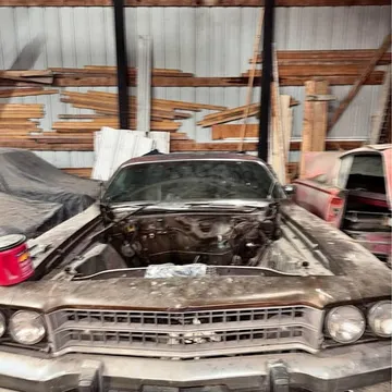 1973 Plymouth Satellite Sebring