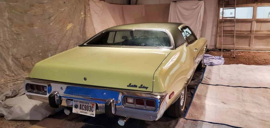 1973 Plymouth Satellite - Image 3 of 11