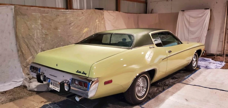 1973 Plymouth Satellite - Image 11 of 11