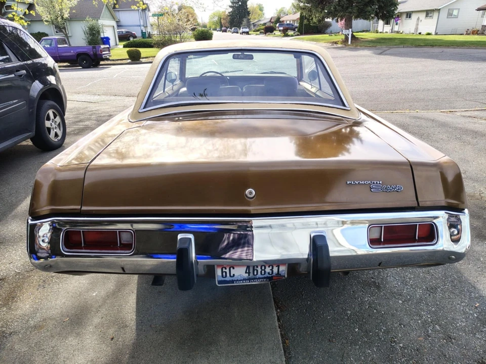 1973 Plymouth Scamp - Image 22 of 28