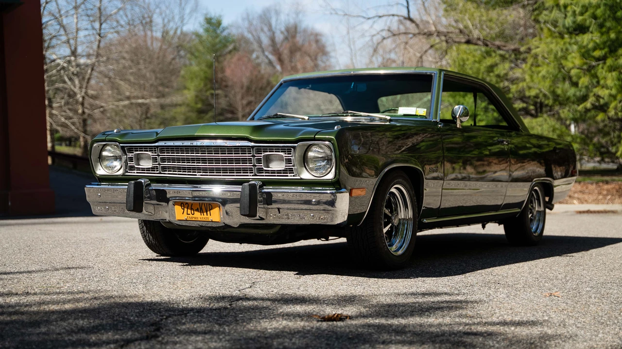 1973 Plymouth Valiant - Image 7 of 30