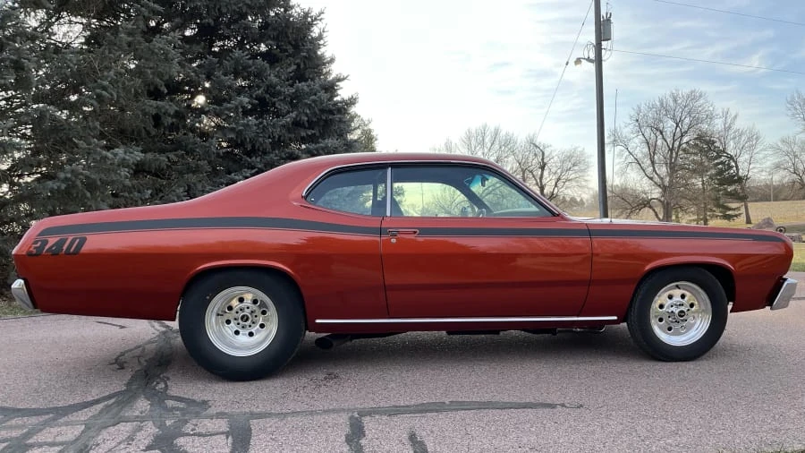 1973 Plymouth Valiant - Image 2 of 8