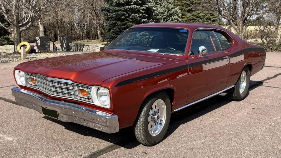 1973 Plymouth Valiant - Image 8 of 8