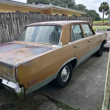 1973 Plymouth Valiant Duster