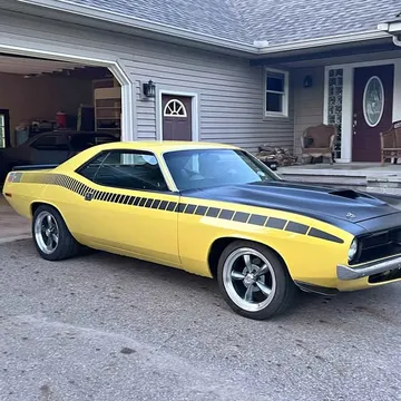 1973 Plymouth Barracuda