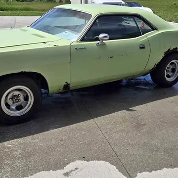 1973 Plymouth Barracuda