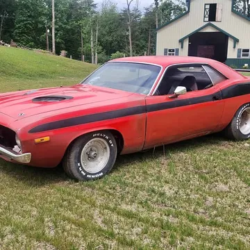 1973 Plymouth Barracuda