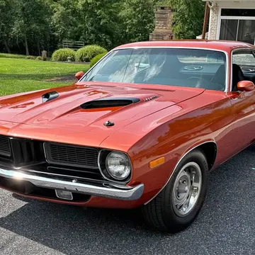 1973 Plymouth Barracuda Restomod