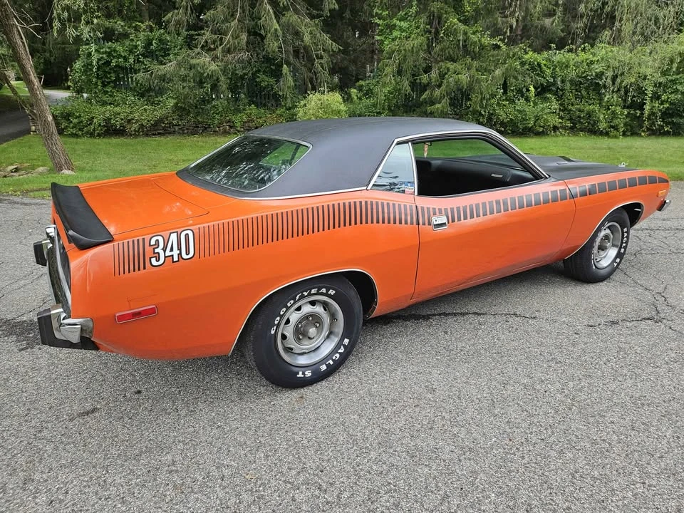 1973 Plymouth 'Cuda 3rd Gen Coupe - Image 15 of 18