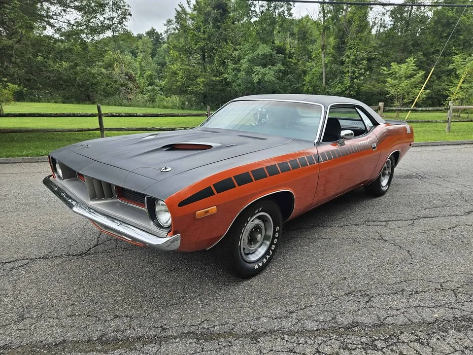 1973 Plymouth 'Cuda 3rd Gen Coupe - Image 3 of 18