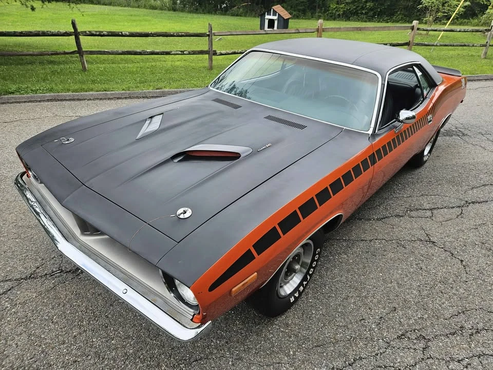 1973 Plymouth 'Cuda 3rd Gen Coupe - Image 4 of 18