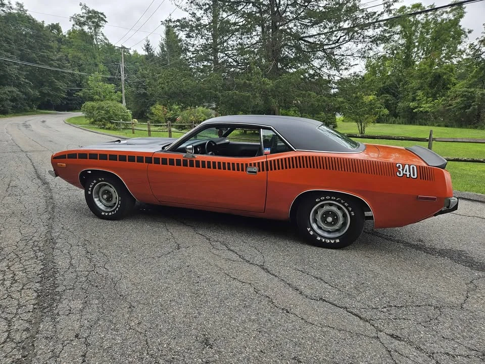 1973 Plymouth 'Cuda 3rd Gen Coupe - Image 6 of 18