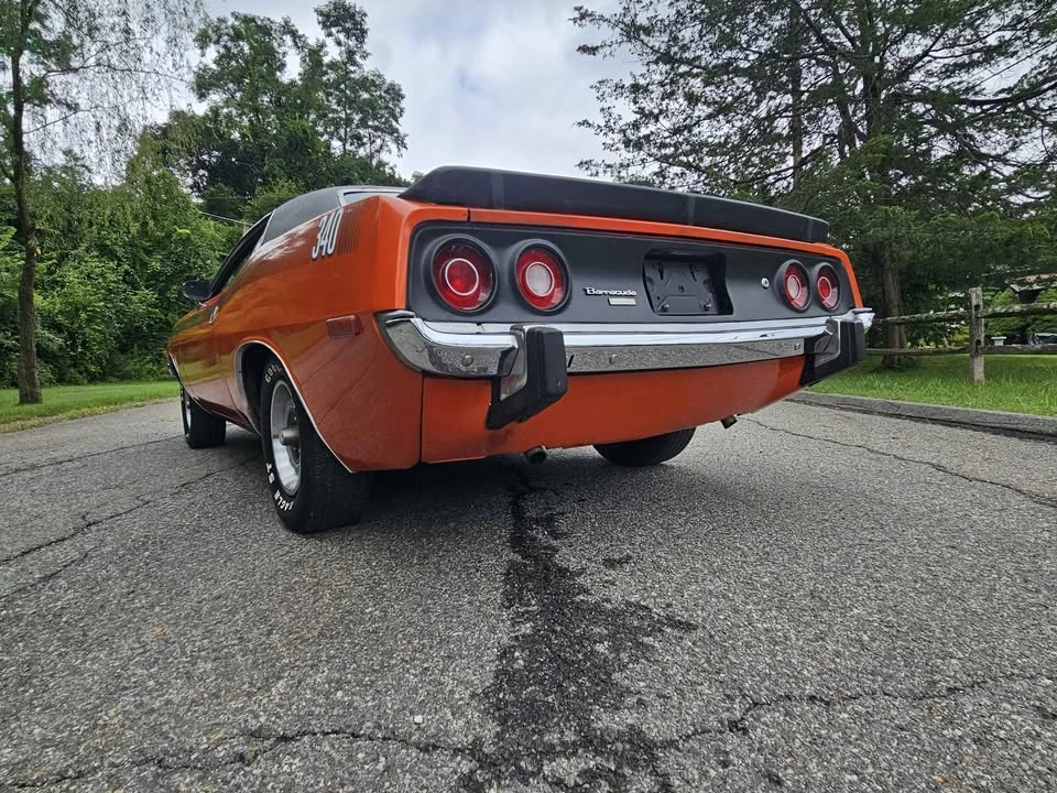 1973 Plymouth 'Cuda 3rd Gen Coupe - Image 13 of 18