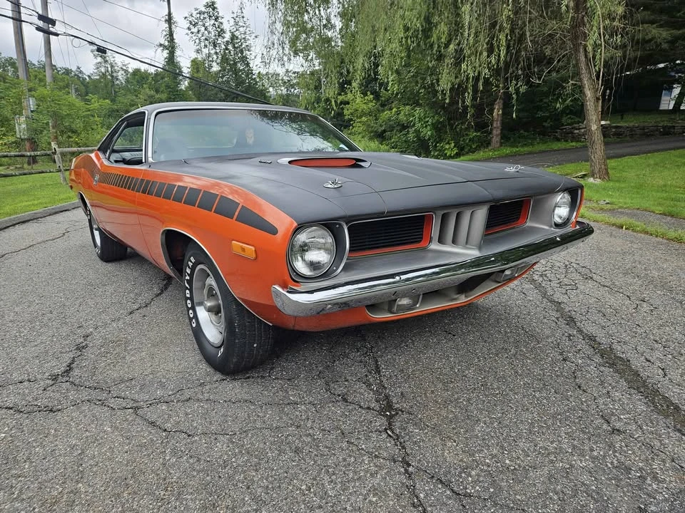 1973 Plymouth 'Cuda 3rd Gen Coupe - Image 2 of 18