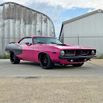 1973 Plymouth Barracuda Pro-Touring