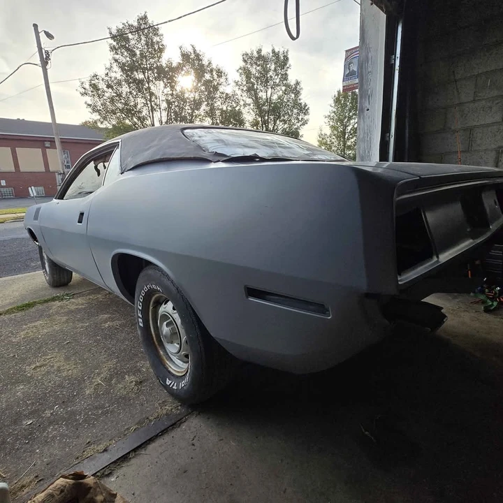 1973 Plymouth 'Cuda 3rd Gen Coupe - Image 4 of 11