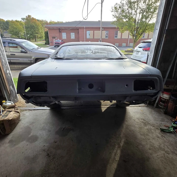 1973 Plymouth 'Cuda 3rd Gen Coupe - Image 6 of 11