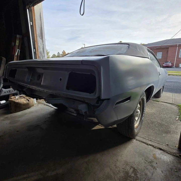 1973 Plymouth 'Cuda 3rd Gen Coupe - Image 5 of 11
