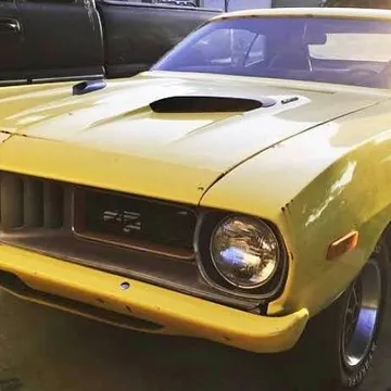 1973 Plymouth Cuda 340 4-Speed