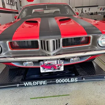 1973 Plymouth Cuda BS23