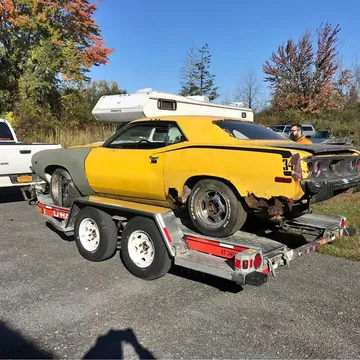 1973 Plymouth Barracuda