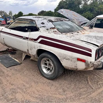1973 Plymouth Cuda